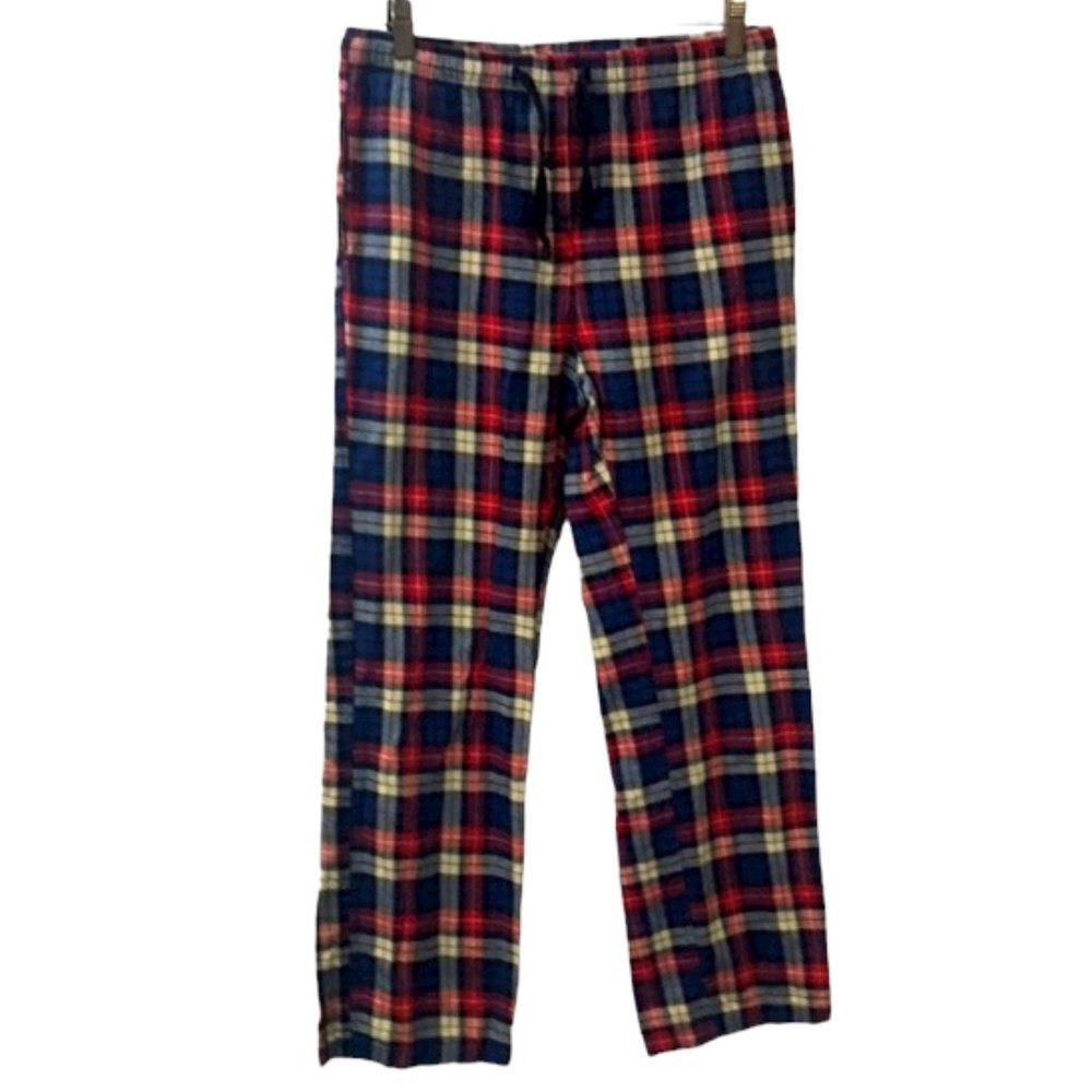 Rustic Ridge Plaid Pajama/Sleepwear Pants Size M